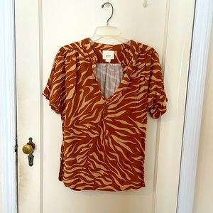 Maeve (Anthropologie) short sleeve top